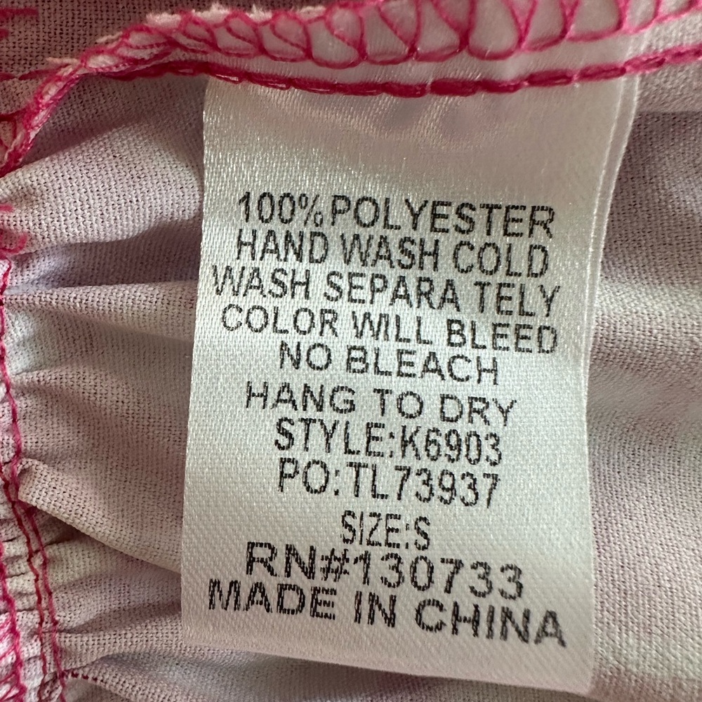 Umgee Pink & White Mini Dreas - Picture 12 of 12